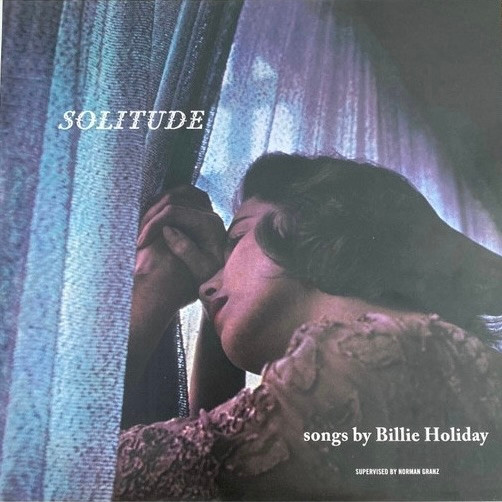 BILLIE HOLIDAY - Solitude (Solid Blue Vinyl)--Vinyl LP-Brand New/Still sealed_LAS06251020