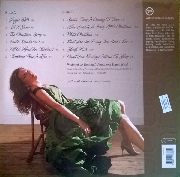 DIANA KRALL - Christmas Songs--Vinyl LP-Brand New/Still sealed_LAS06251048