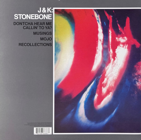 J.J. JOHNSON & KAI WINDING - Stonebone (Red Vinyl) (Rsd 2020)--Vinyl LP-Brand New/Still sealed_LAS06251081