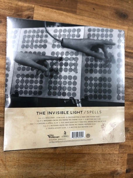 T BONE BURNETT / JAY BELLEROSE / KEEFUS CIANCIA - The Invisible Light: Spells--Vinyl LP-Brand New/Still sealed_LAS06251170