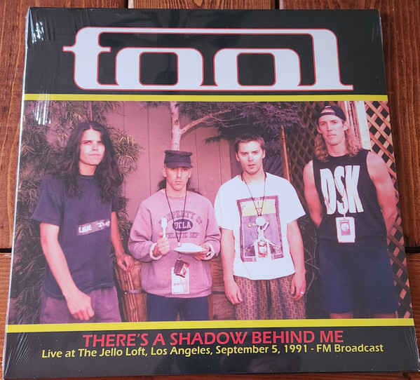 TOOL - There's A Shadow Behind Me - Live At The Jello Loft. Los Angeles. September 5. 1991 - Fm Broadcast--Vinyl LP-Brand New/Still sealed_LAS06251173