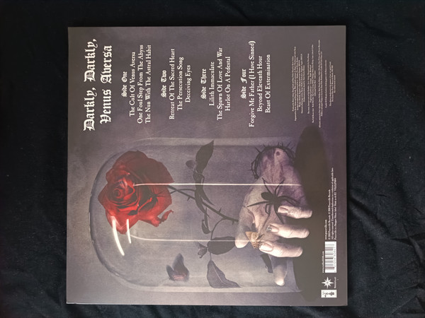 CRADLE OF FILTH - Darkly Darkly Venus Aversa--Vinyl LP-Brand New/Still sealed_LAS06251034