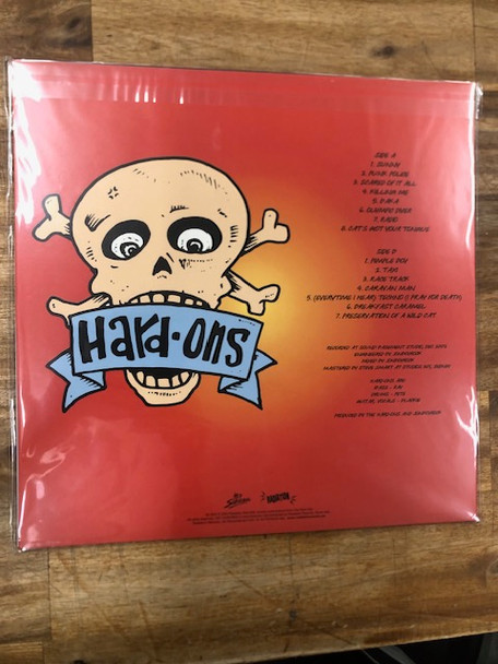 HARD-ONS - Very Exciting (Orange Vinyl)--Vinyl LP-Brand New/Still sealed_LAS06251079