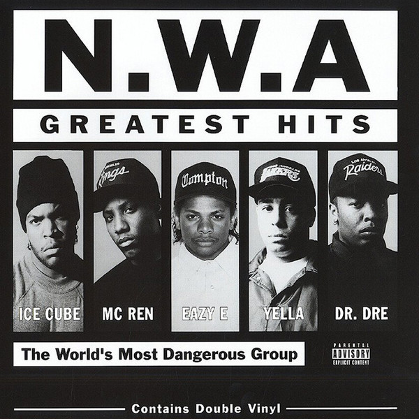 N.W.A - N.W.A. Greatest Hits--Vinyl LP-Brand New/Still sealed_LAS06251128