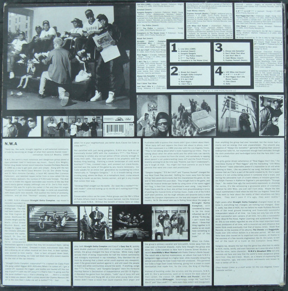 N.W.A - N.W.A. Greatest Hits--Vinyl LP-Brand New/Still sealed_LAS06251128