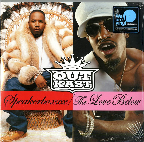 OUTKAST - Speakerboxxx  The Love Below--Vinyl LP-Brand New/Still sealed_LAS06251139