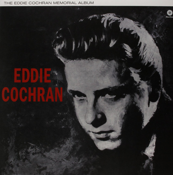 EDDIE COCHRAN - The Eddie Cochran Memorial Album--Vinyl LP-Brand New/Still sealed_LAS06251057