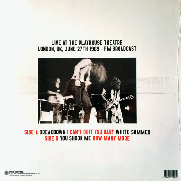LED ZEPPELIN - One Night Stand: The London Broadcast 1969--Vinyl LP-Brand New/Still sealed_LAS06251110