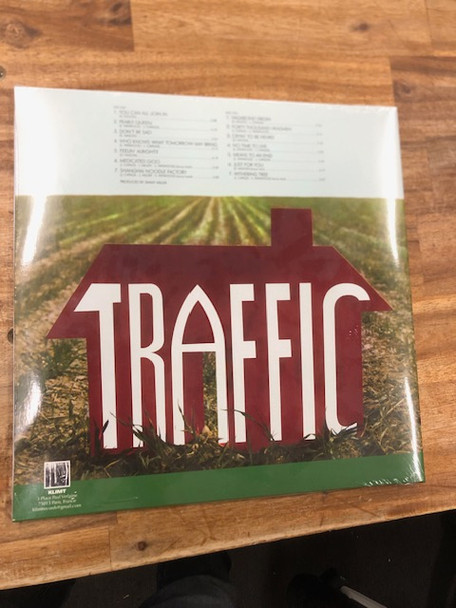 TRAFFIC - Traffic--Vinyl LP-Brand New/Still sealed_LAS06251174