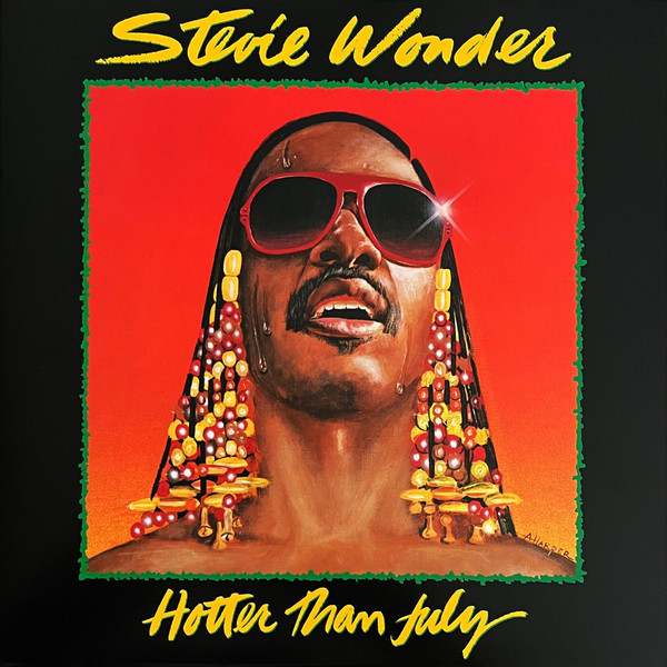 STEVIE WONDER - Hotter Than July--Vinyl LP-Brand New/Still sealed_LAS06251167