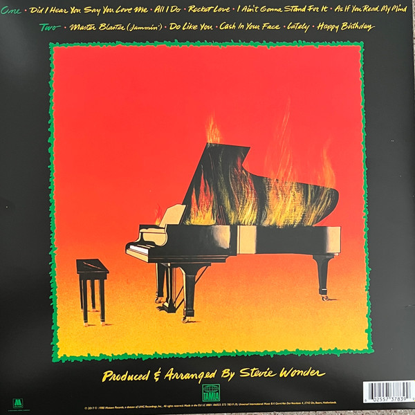 STEVIE WONDER - Hotter Than July--Vinyl LP-Brand New/Still sealed_LAS06251167