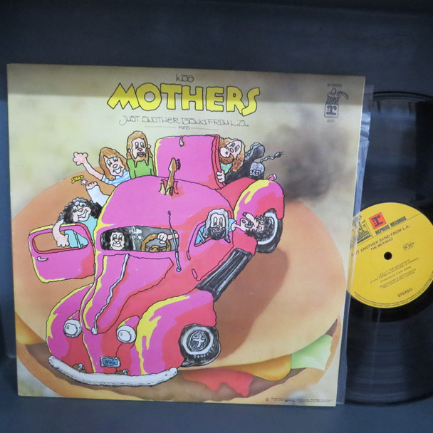 The Mothers-Just Another Band From L.A.-VINYL LP-USED-SHLP170425_7064