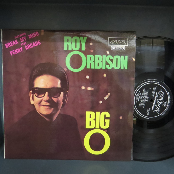Roy Orbison-Big O-VINYL LP-USED-SHLP170425_7074