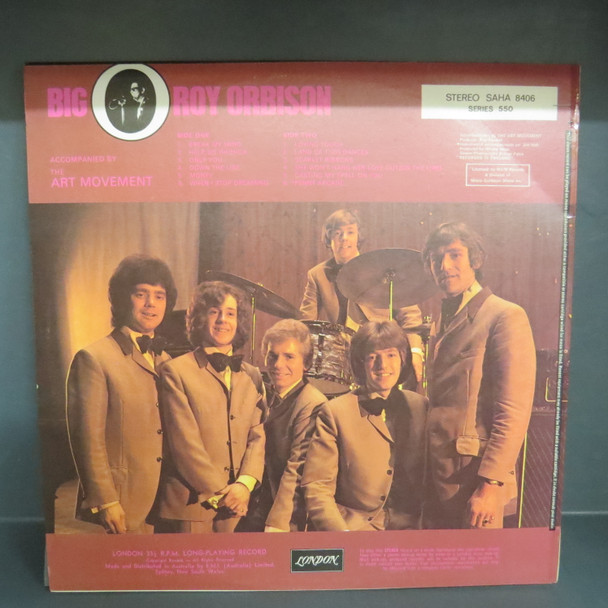 Roy Orbison-Big O-VINYL LP-USED-SHLP170425_7074
