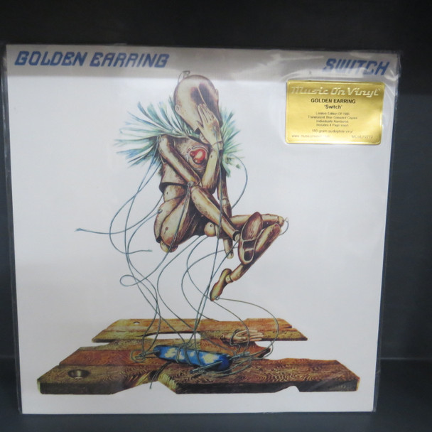 Golden Earring-Switch-VINYL LP-USED-SHLP170425_7087