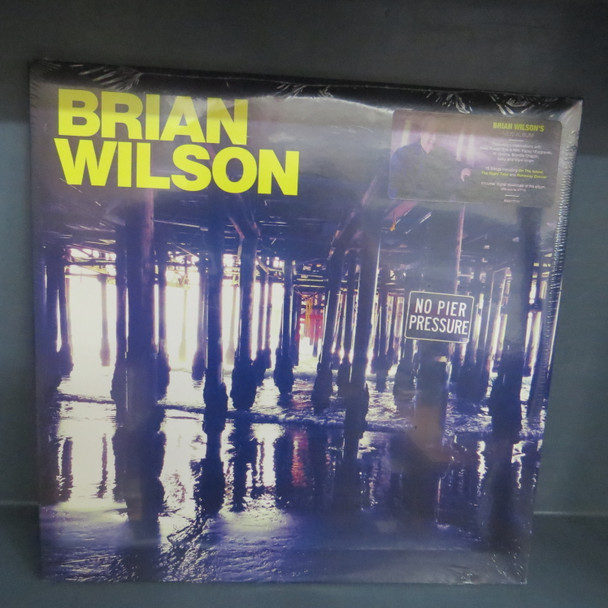 Brian Wilson-No Pier Pressure-VINYL LP-brand new-still sealed-SHLP170425_7105