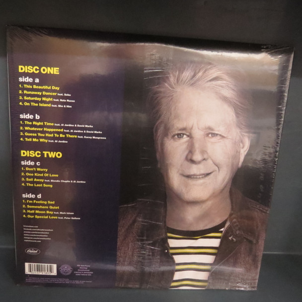 Brian Wilson-No Pier Pressure-VINYL LP-brand new-still sealed-SHLP170425_7105