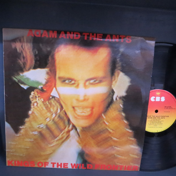 Adam And The Ants-Kings Of The Wild Frontier (Aussie press)-VINYL LP-USED-SHLP170425_7116