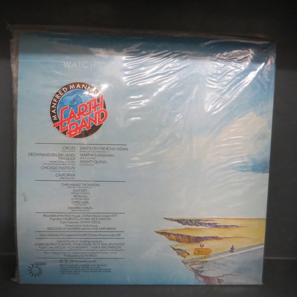 Manfred Mann's Earth Band-Watch-VINYL LP-NM condition-USED-SHLP170425_7145
