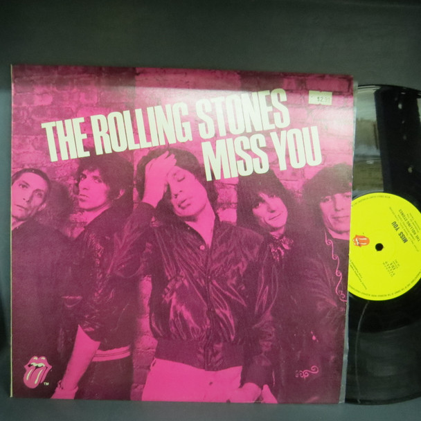 The Rolling Stones-Miss You-VINYL LP-NM condition-USED-SHLP170425_7148
