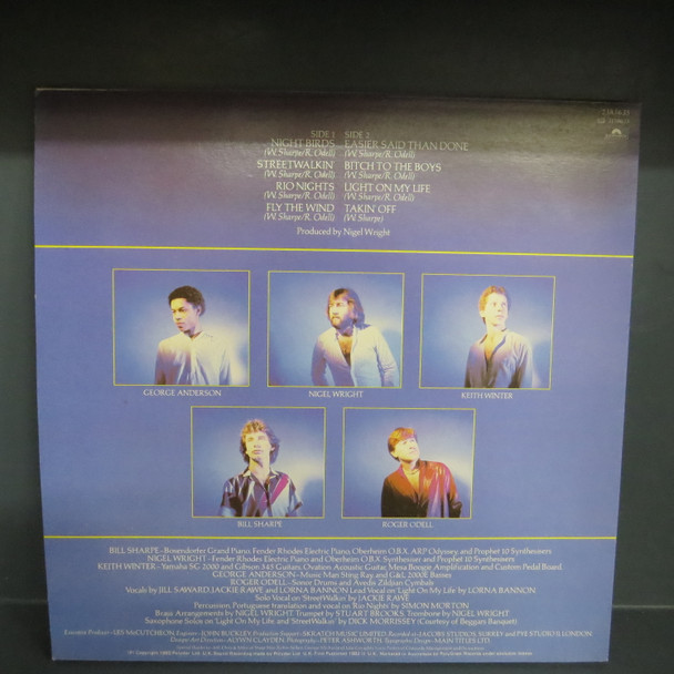 Shakatak-Night Birds-VINYL LP-NM condition-USED-SHLP170425_7161