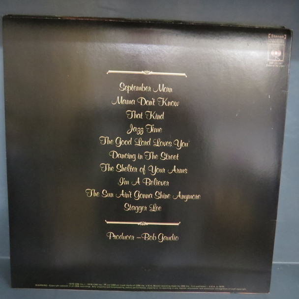 Neil Diamond-September Morn-VINYL LP-NM condition-USED-SHLP170425_7186