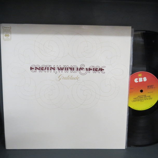 Earth, Wind & Fire-Gratitude-VINYL LP-NM condition-USED-SHLP170425_7188