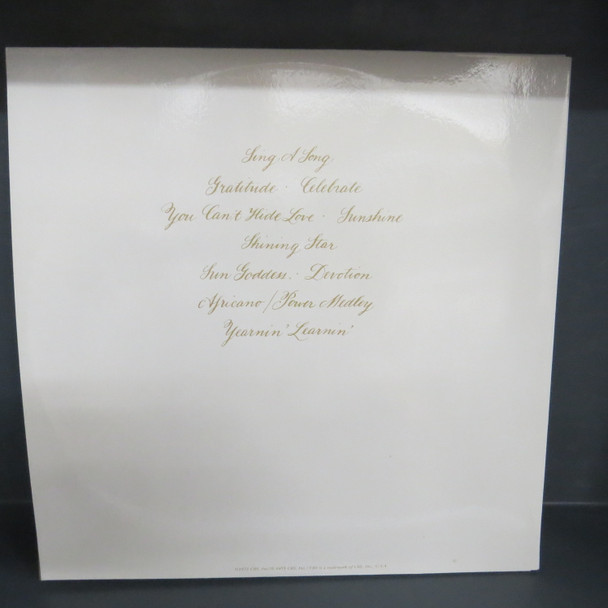 Earth, Wind & Fire-Gratitude-VINYL LP-NM condition-USED-SHLP170425_7188