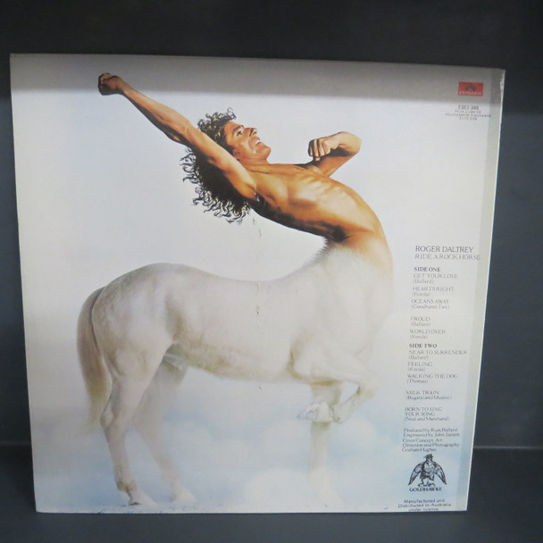 Roger Daltrey-Ride A Rock Horse-VINYL LP-NM condition-USED-SHLP170425_7199