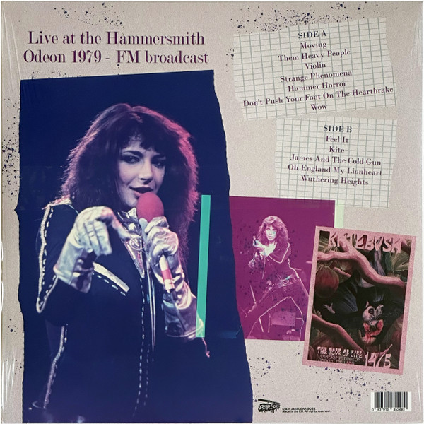 KATE BUSH - Oh. England: Live At The Hammersmith Odeon 1979 - Fm Broadcast--Vinyl LP-Brand New/Still sealed_LAS07251064