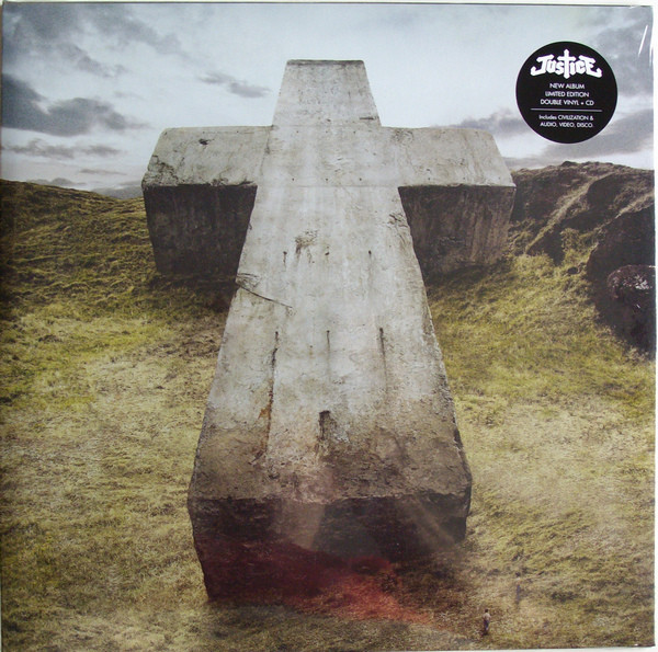 JUSTICE - Audio / Video / Disco (2LP + CD)--Vinyl LP-Brand New/Still sealed_LAS07251063