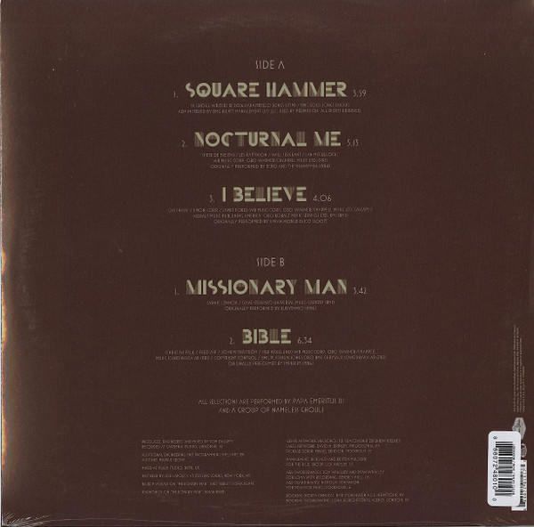 GHOST - Popestar (Milky Clear Vinyl) (Indies)--Vinyl LP-Brand New/Still sealed_LAS07251053