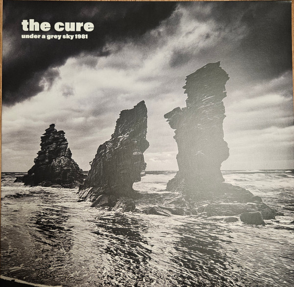 CURE - Under A Grey Sky 1981 (Grey Vinyl)--Vinyl LP-Brand New/Still sealed_LAS07251028