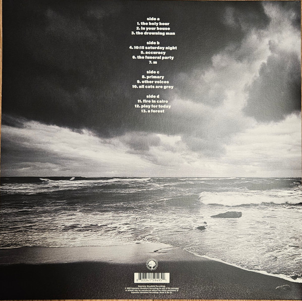 CURE - Under A Grey Sky 1981 (Grey Vinyl)--Vinyl LP-Brand New/Still sealed_LAS07251028