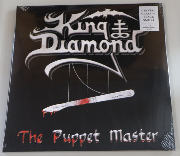 KING DIAMOND - The Puppet Master--Vinyl LP-Brand New/Still sealed_LAS07251067