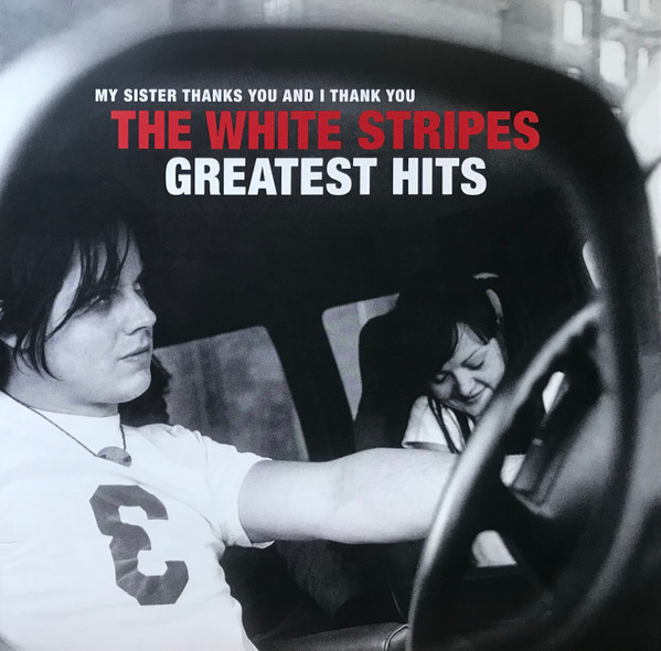 WHITE STRIPES - Greatest Hits (Ltd edition with slipmat)--Vinyl LP-Brand New/Still sealed_LAS07251117