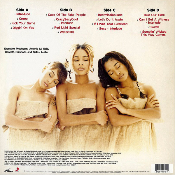 TLC - Crazysexycool (2Lp/Gatefold)--Vinyl LP-Brand New/Still sealed_LAS07251111