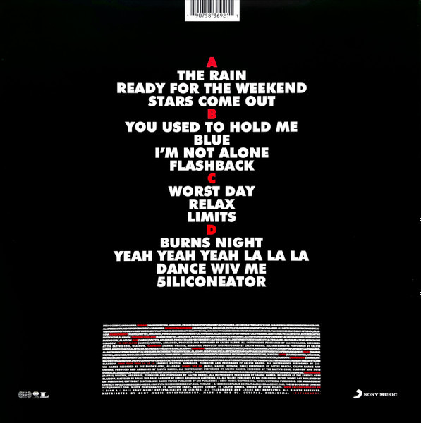 CALVIN HARRIS - Ready For The Weekend--Vinyl LP-Brand New/Still sealed_LAS07251015