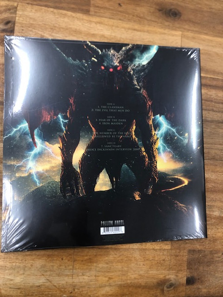 IRON MAIDEN - Nightmare Over Nijmegen Vol. 2 (Red/White Splatter Vinyl)--Vinyl LP-Brand New/Still sealed_LAS07251059