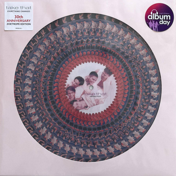 Take That – Everything Changes-30th anniversary Zoetrope Pic Disc Vinyl Lp-Brand new/Still Sealed_AMZ1121126