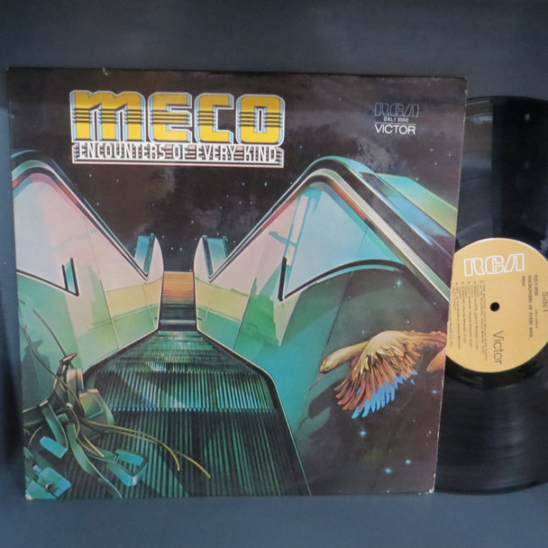 Meco Monardo-Encounters Of Every Kind-VINYL LP-USED-SHLP170425_7209
