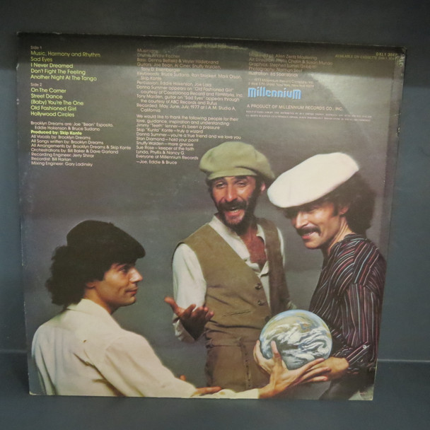 Brooklyn Dreams-Brooklyn Dreams-VINYL LP-USED-SHLP170425_7210