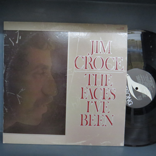 Jim Croce-The Faces I've Been-VINYL LP-USED-SHLP170425_7216
