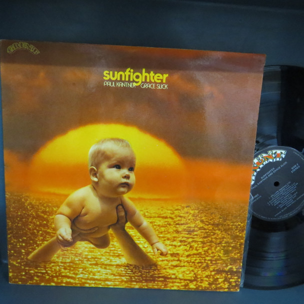 Paul Kantner, Grace Slick-Sunfighter-VINYL LP-USED-SHLP170425_7219