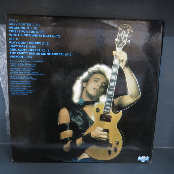 Mick Ronson-Play Don't Worry-VINYL LP-USED-SHLP170425_7220