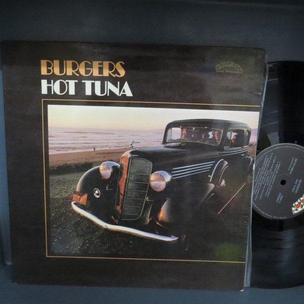Hot Tuna-Burgers-VINYL LP-USED-SHLP170425_7223