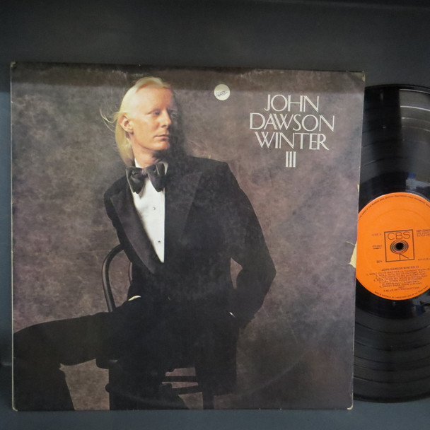 Johnny Winter-John Dawson Winter III-VINYL LP-USED-SHLP170425_7226