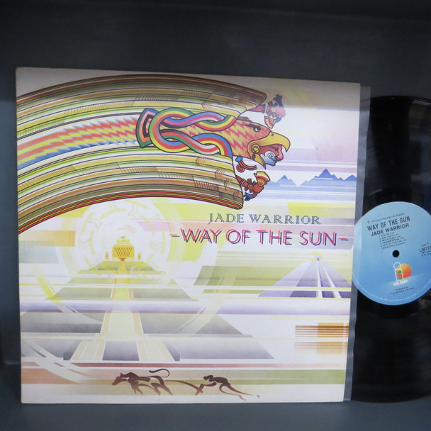 Jade Warrior-Way Of The Sun-VINYL LP-USED-SHLP170425_7237