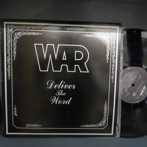 War-Deliver The Word-VINYL LP-USED-SHLP170425_7242
