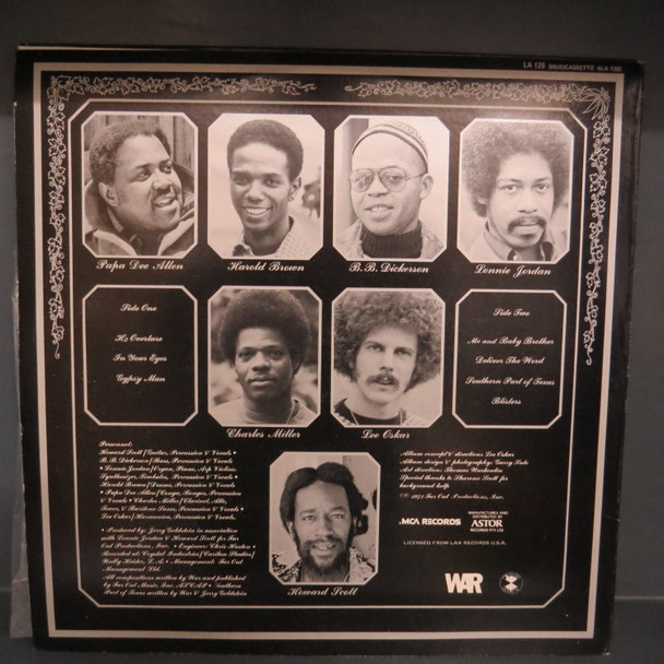 War-Deliver The Word-VINYL LP-USED-SHLP170425_7242